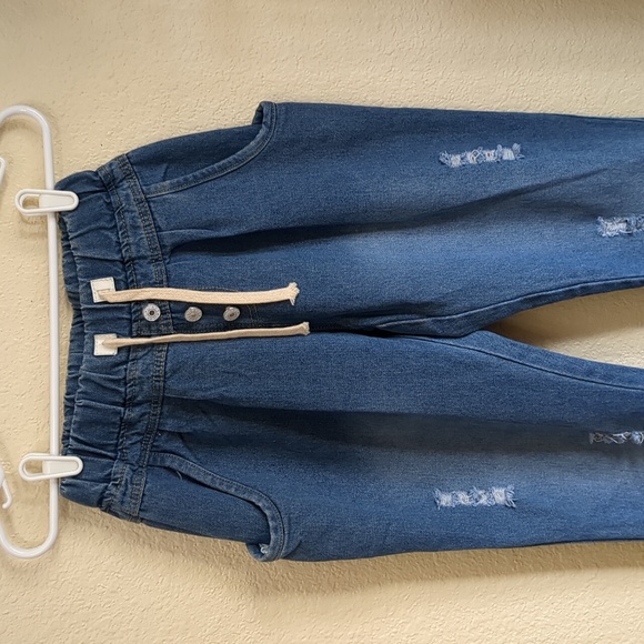 Vintage Elastic Waist Mom Jean Elastic Cuff Small - Picture 2 of 16